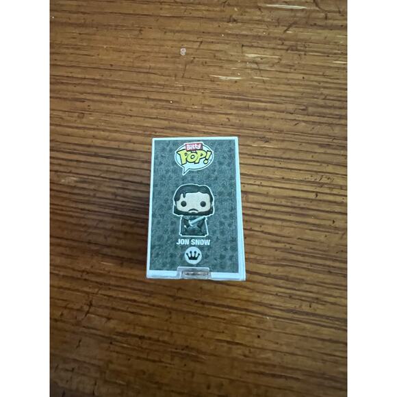 BITTY Jon Snow #07 Game of Thrones Funko Pop GOT Television TV HBO Fantasy Kit - Picture 2 of 6